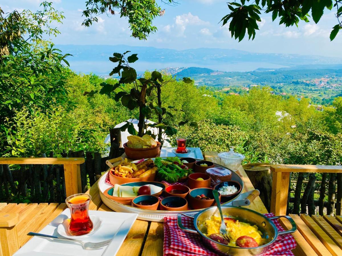 Phalesia Glamping Otel Sapanca Dış mekan fotoğraf