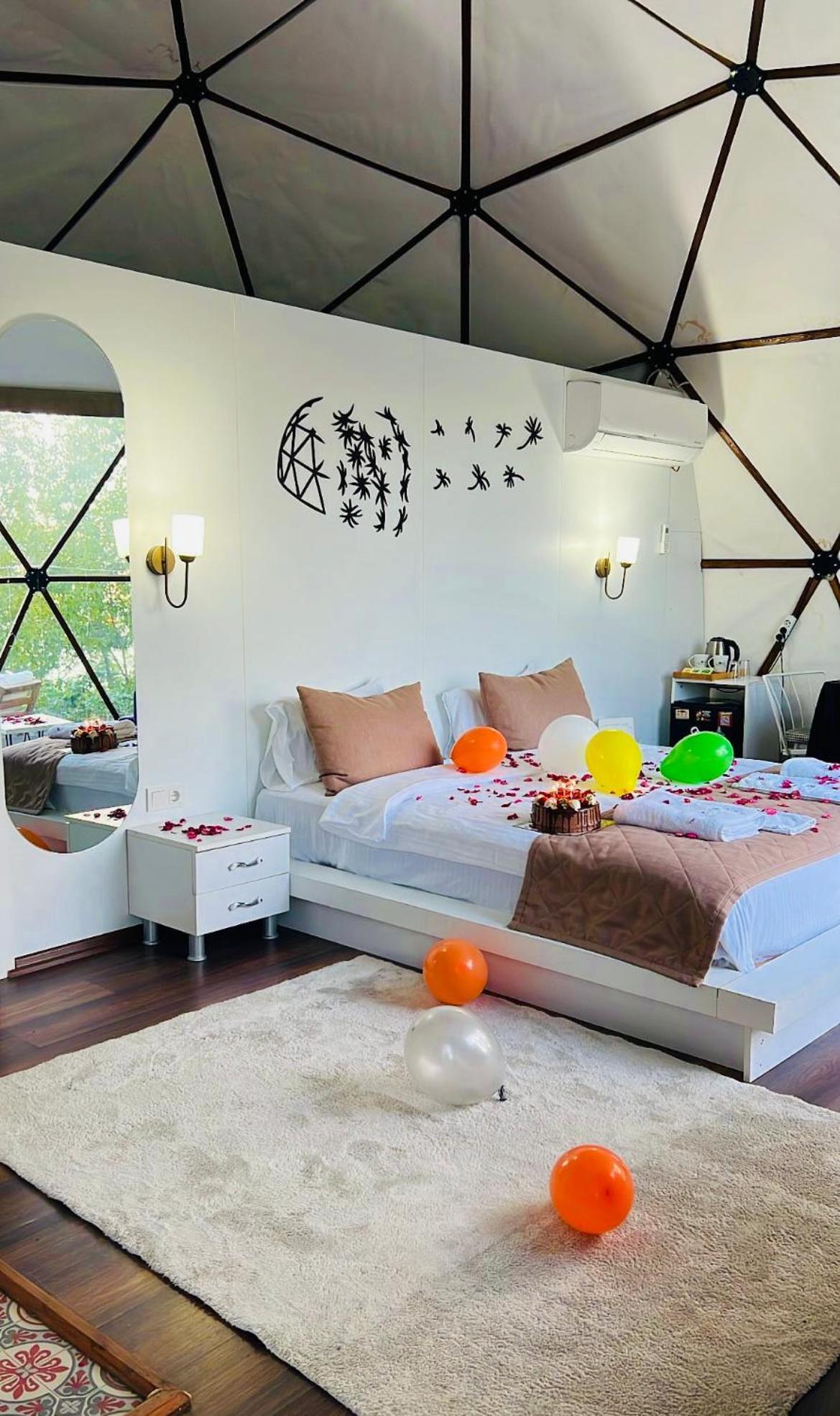 Phalesia Glamping Otel Sapanca Dış mekan fotoğraf
