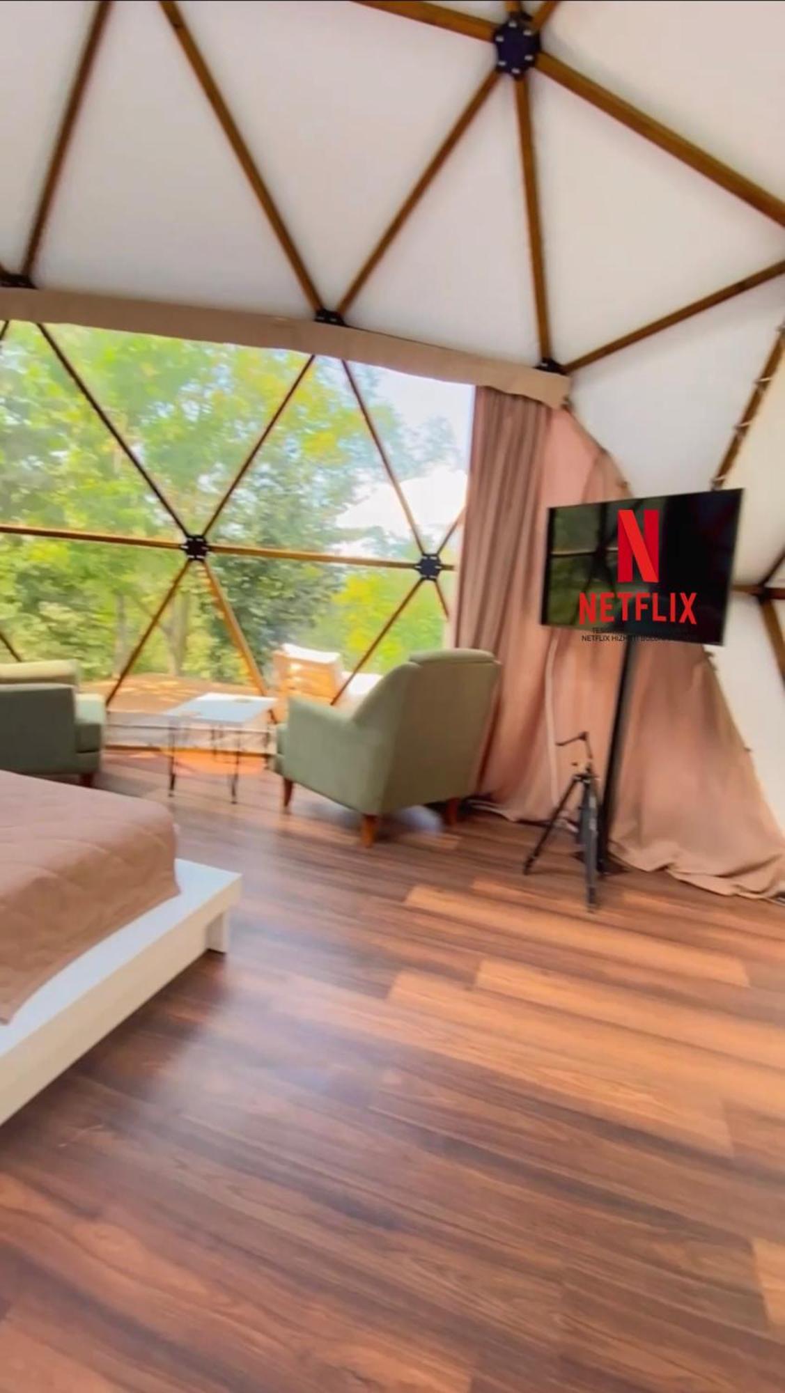 Phalesia Glamping Otel Sapanca Dış mekan fotoğraf