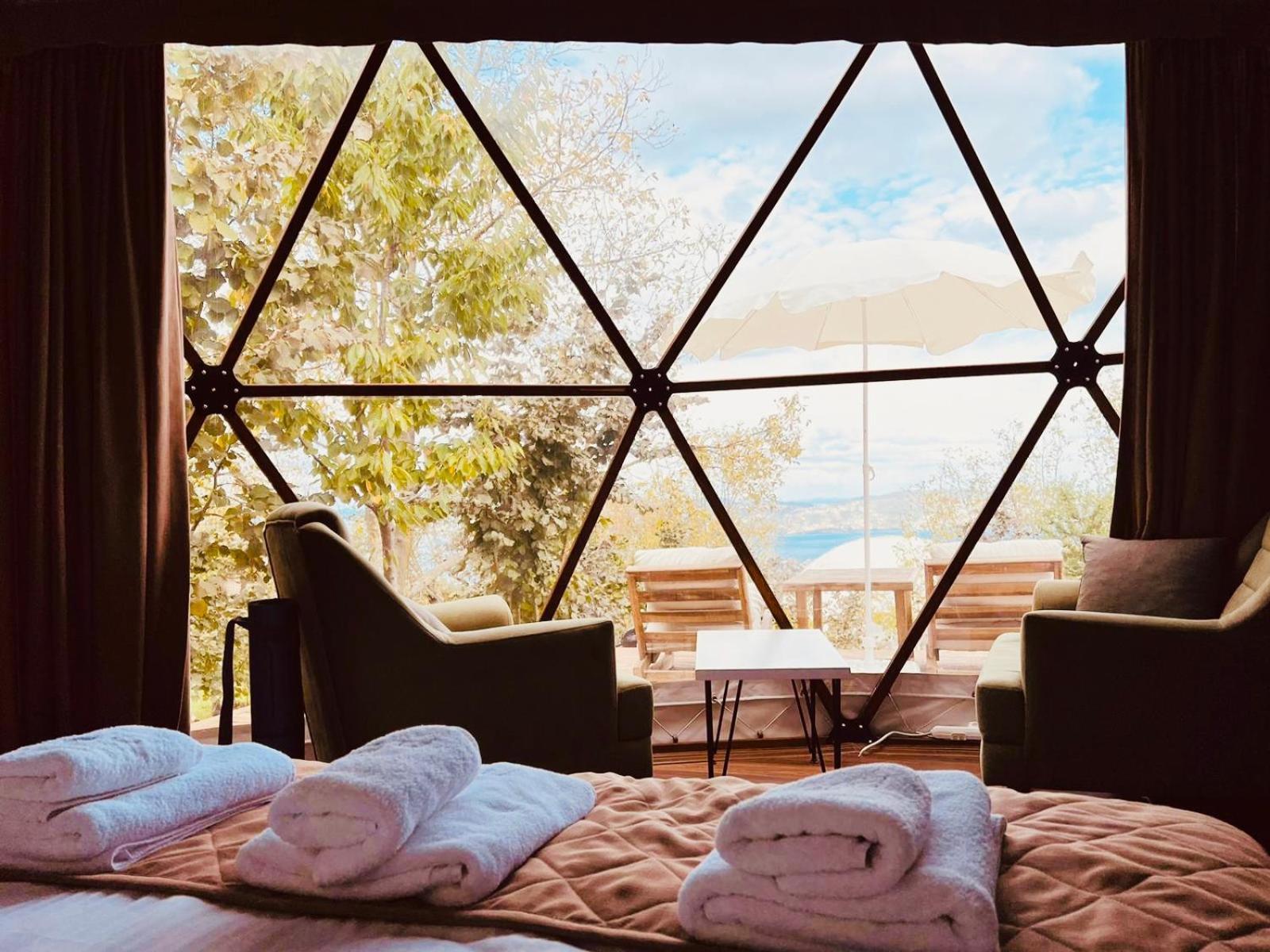 Phalesia Glamping Otel Sapanca Dış mekan fotoğraf