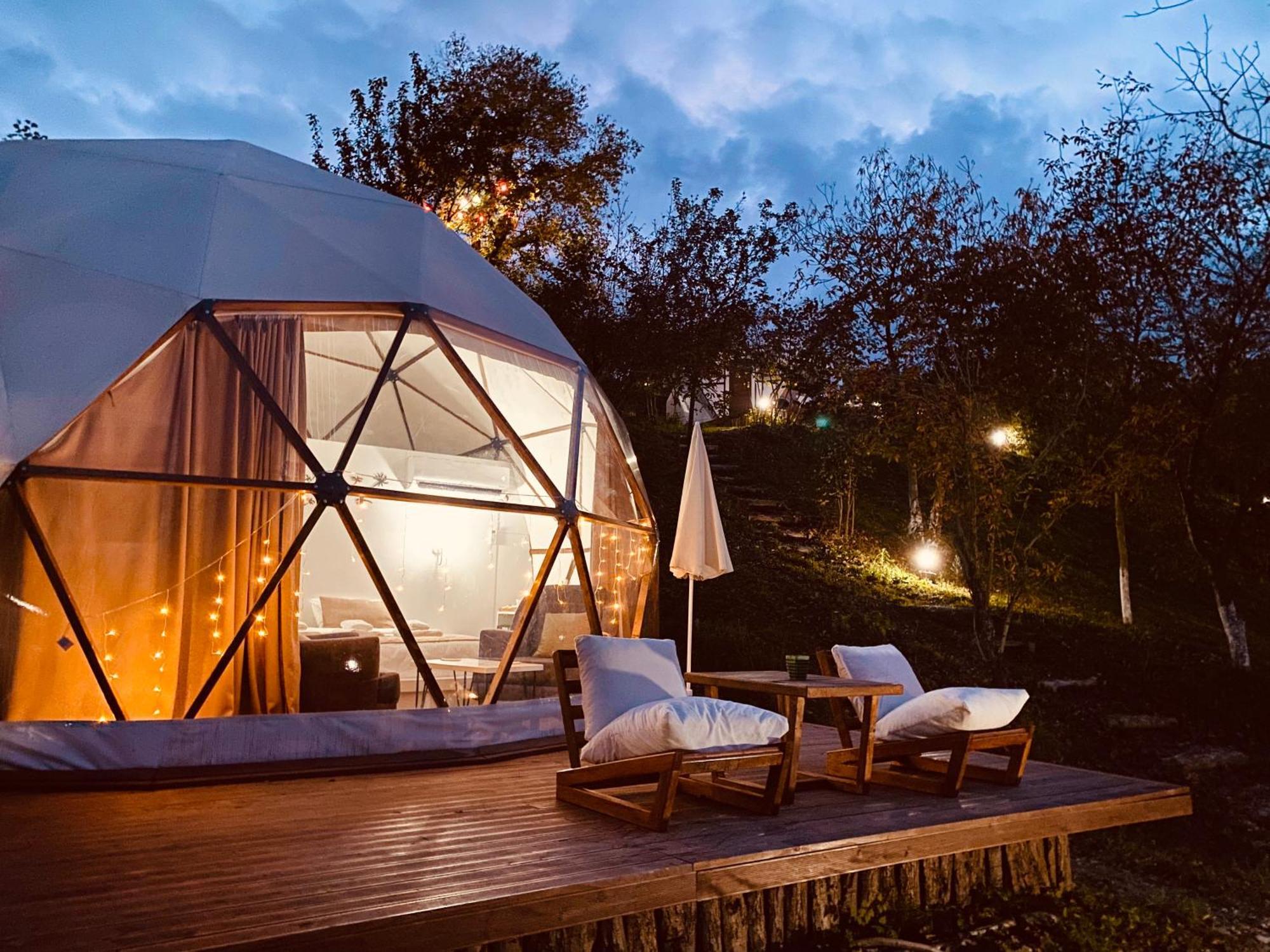 Phalesia Glamping Otel Sapanca Dış mekan fotoğraf